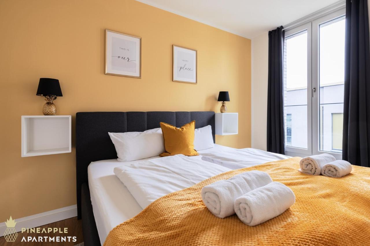 Pineapple Apartments Dresden Altstadt IV - 91 Qm - 1X Free Parking Ngoại thất bức ảnh