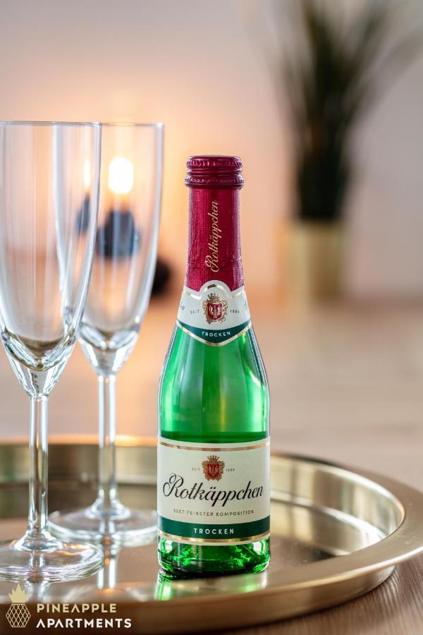 Pineapple Apartments Dresden Altstadt IV - 91 Qm - 1X Free Parking Ngoại thất bức ảnh