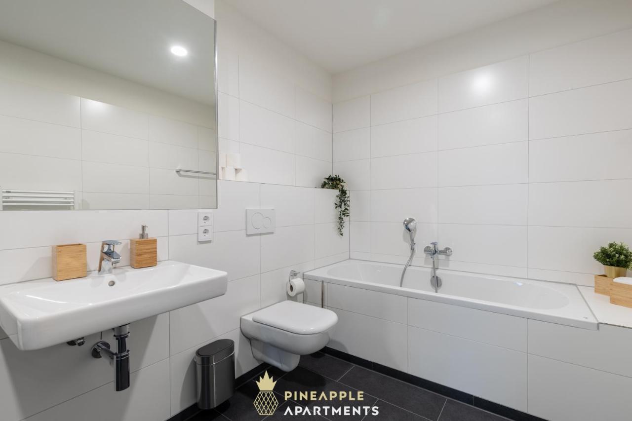 Pineapple Apartments Dresden Altstadt IV - 91 Qm - 1X Free Parking Ngoại thất bức ảnh