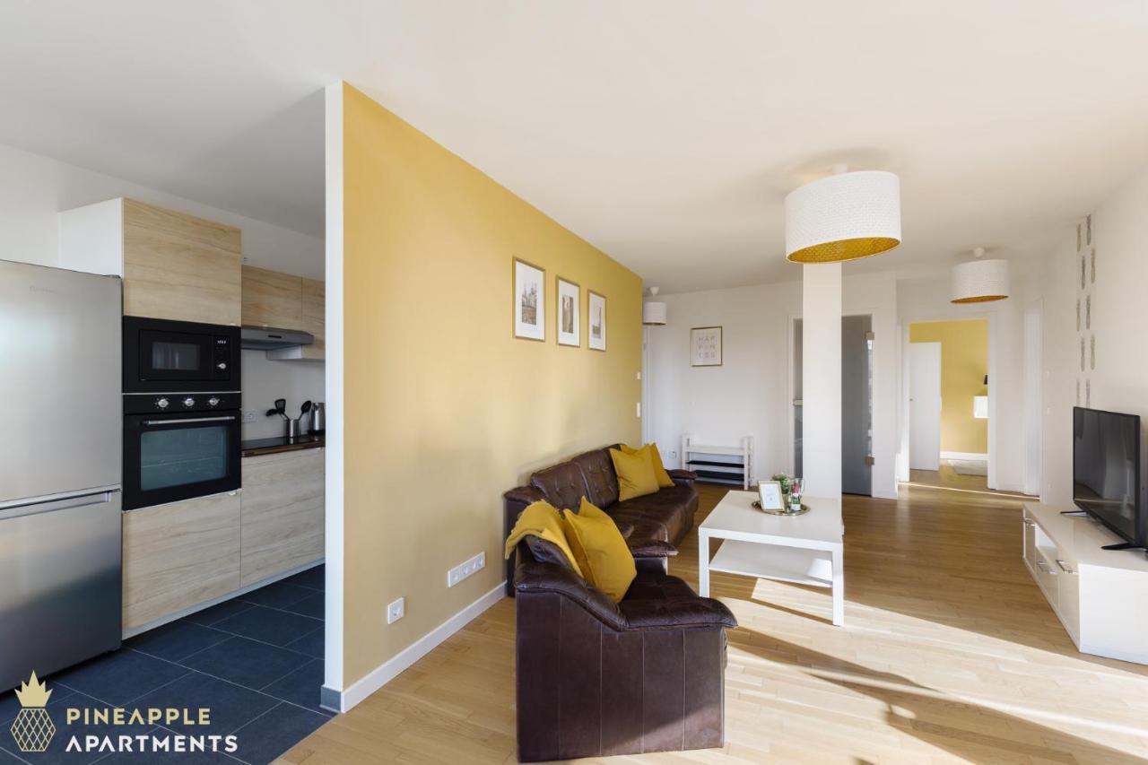 Pineapple Apartments Dresden Altstadt IV - 91 Qm - 1X Free Parking Ngoại thất bức ảnh