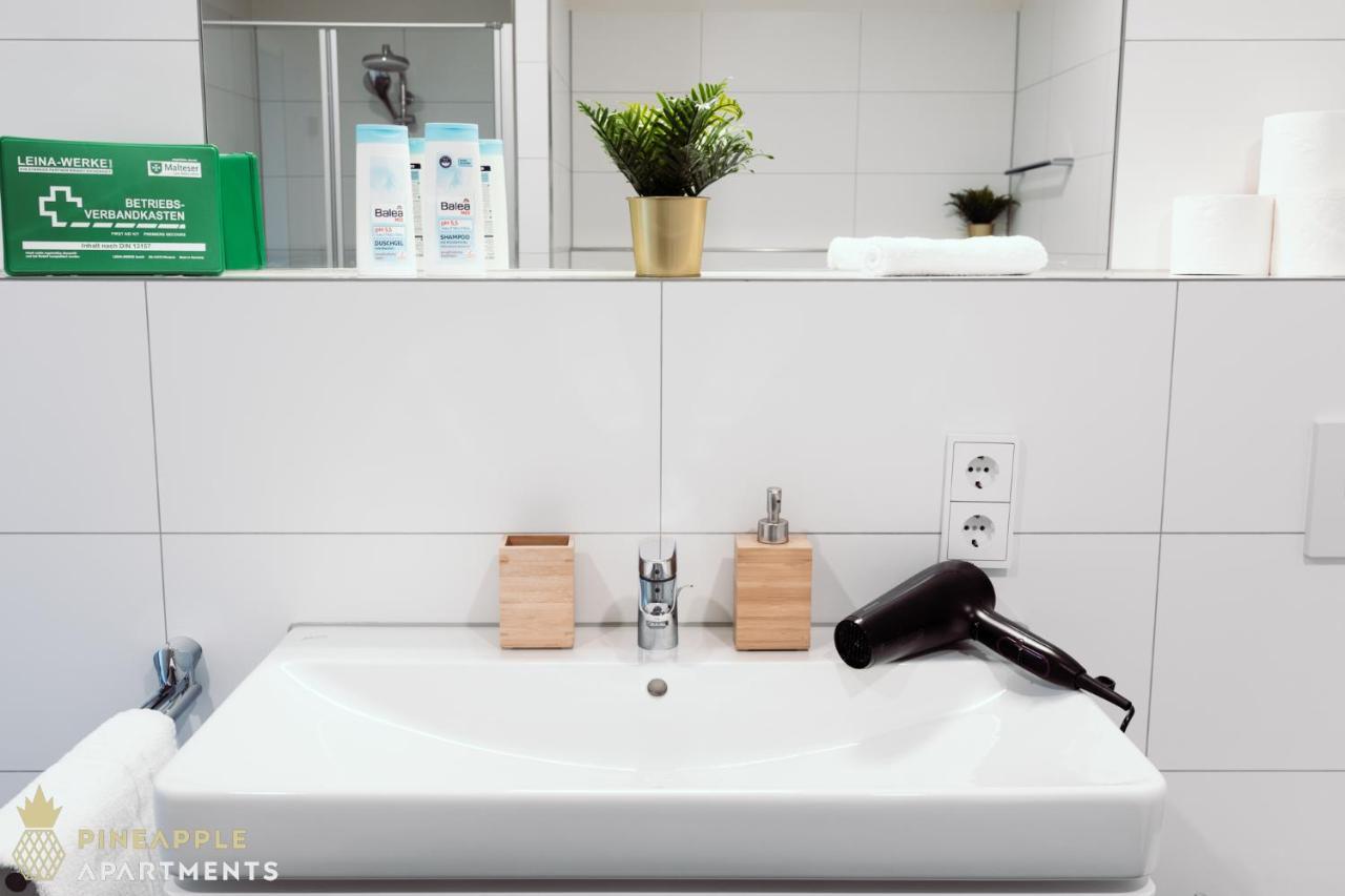 Pineapple Apartments Dresden Altstadt IV - 91 Qm - 1X Free Parking Ngoại thất bức ảnh